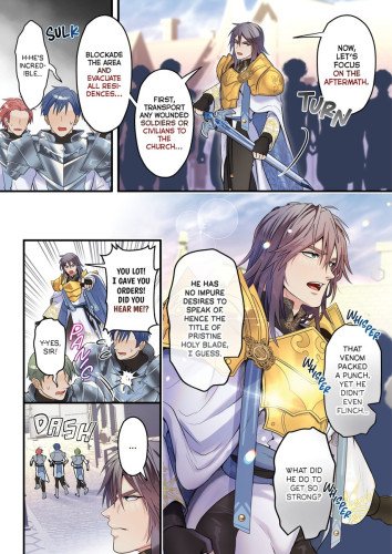 A Cumload a Day Keeps the Monsters Away