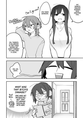 House Mates - Yuri Threesome Surprise