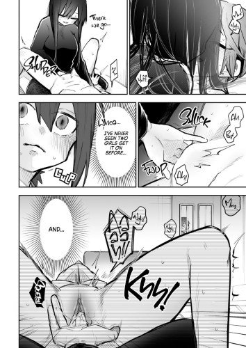 House Mates - Yuri Threesome Surprise