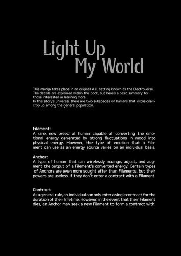 Light Up My World (Physical Book)