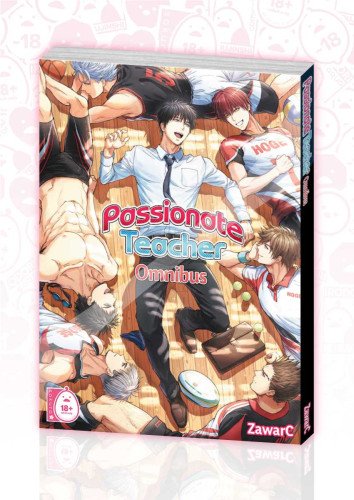 Passionate Teacher Omnibus (Physical Book)