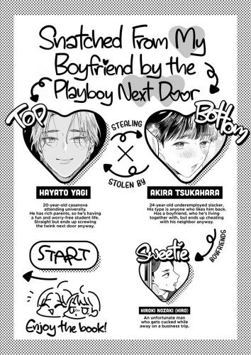 Snatched From My Boyfriend By the Playboy Next Door