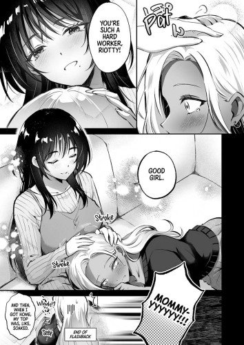 Spilled Milk, Sweet Mess - I Told My Bestie About My Lactation Woes and Got Ravished for Some Reason