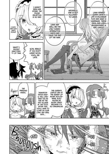 A Heroine's Isekai Monster Wives Harem 5