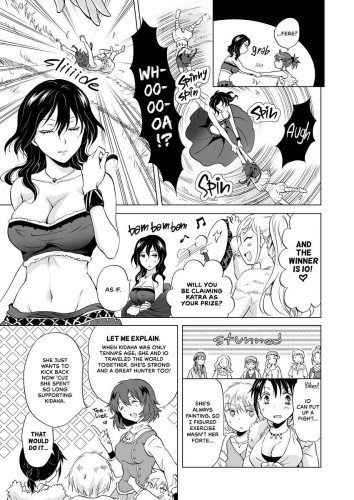 Earth Girls: Harvest [Part Two]