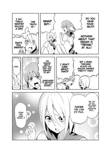 Of Girls, Love, and Money