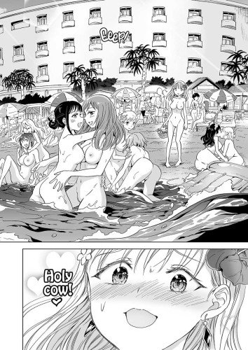 Happy Nudist Beach 2 ~ It's a Great Day for a Lesbian Beach Orgy!